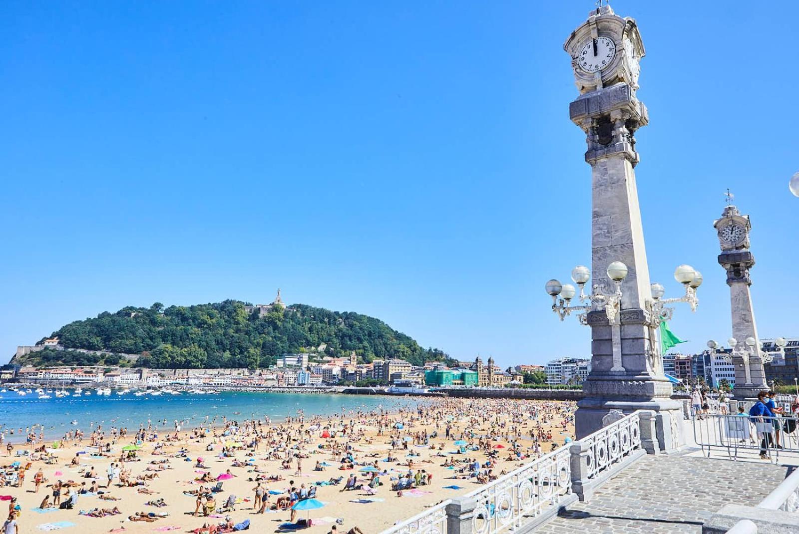 Hamar San Sebastian Lägenhet Exteriör bild