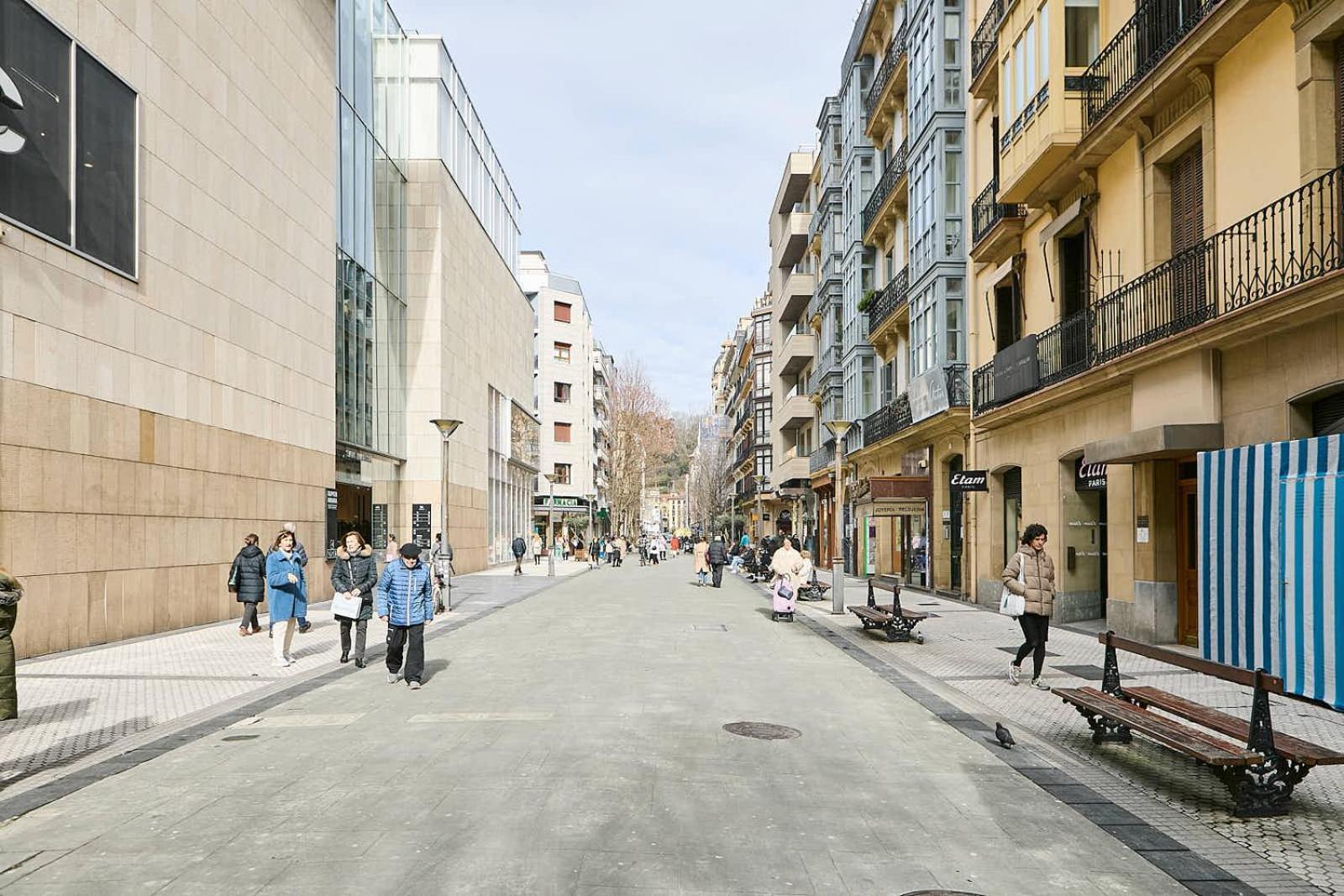 Hamar San Sebastian Lägenhet Exteriör bild