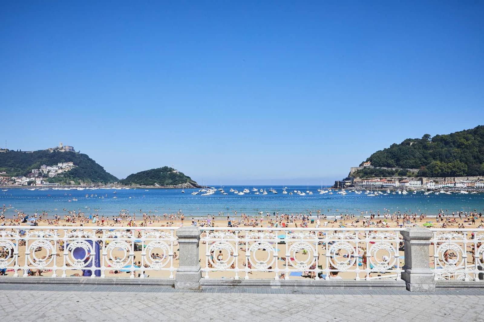 Hamar San Sebastian Lägenhet Exteriör bild