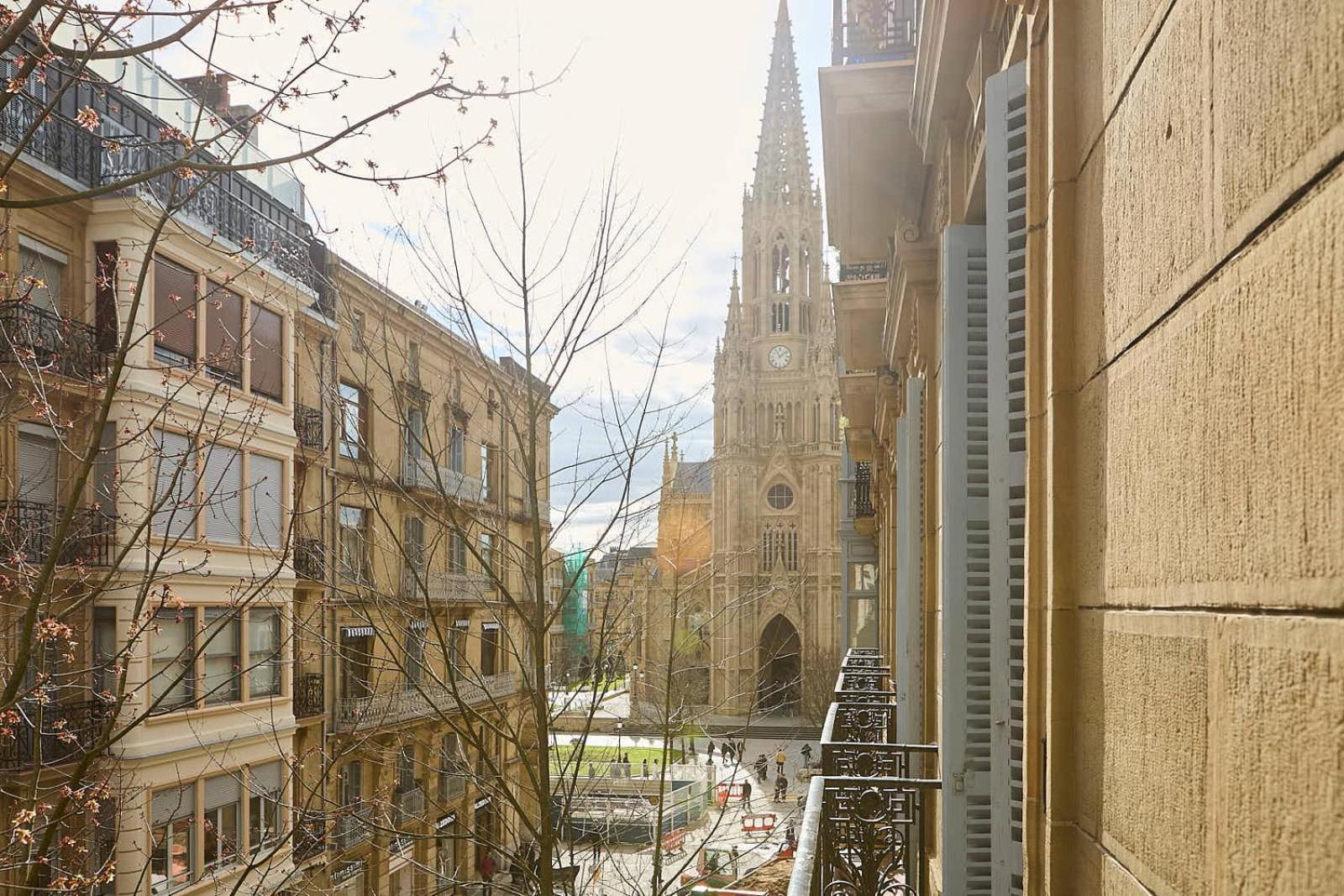 Hamar San Sebastian Lägenhet Exteriör bild